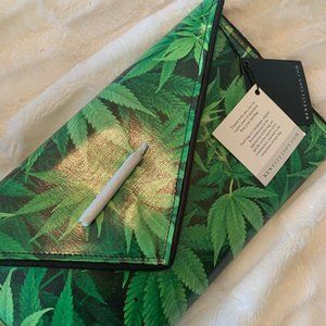 Mary Jane Marijuana Designer Clutch